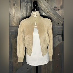 Bebe Soft Leather Jacket- size XS